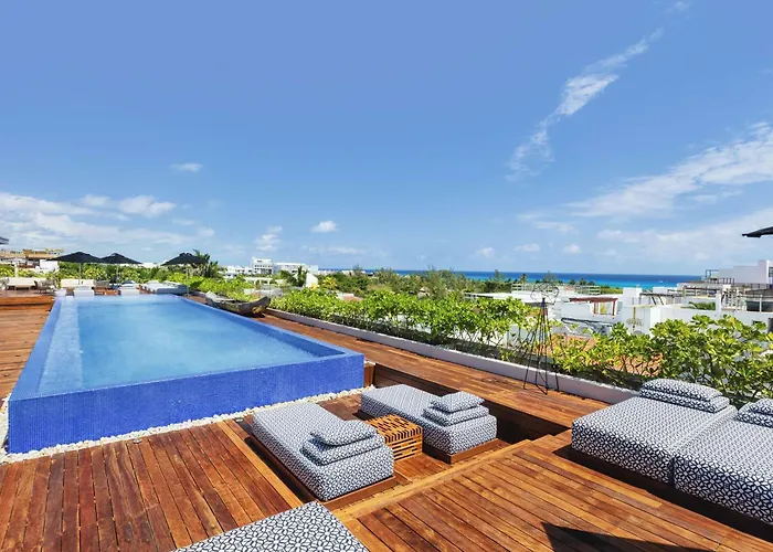 Hotel The Yucatan Playa Del Carmen, Tapestry Collection By Hilton (adults Only) 4*