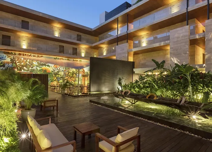 The Yucatan Playa Del Carmen, Tapestry Collection By Hilton (adults Only) Hotel 4*
