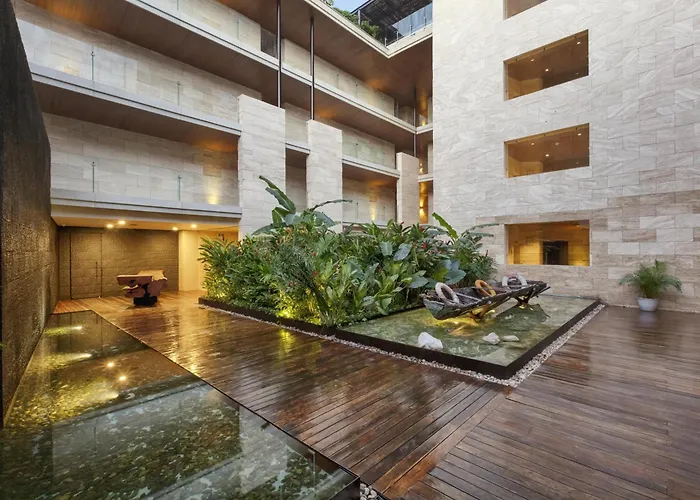 Hotel The Yucatan Playa Del Carmen, Tapestry Collection By Hilton (adults Only) 4*